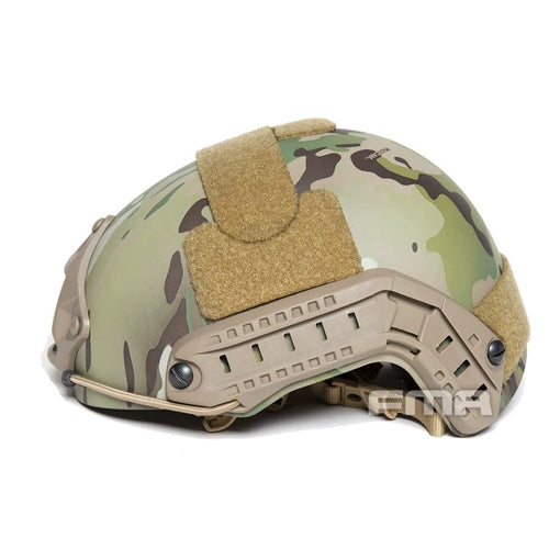 FMA High Cut Helmet Lite Version Outdoor Training Paintball - MC Camo - APEXTAC GEAR