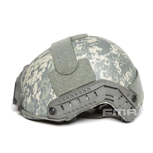 FMA High Cut Helmet Lite Version Outdoor Training Paintball - ACU - APEXTAC GEAR