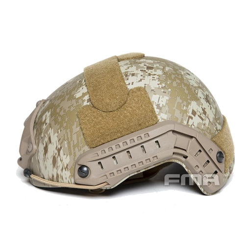 FMA High Cut Helmet Lite Version Outdoor Training Paintball - Digital Desert - APEXTAC GEAR