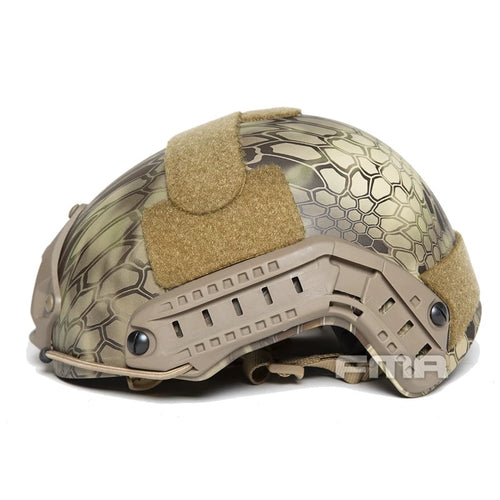 FMA High Cut Helmet Lite Version Outdoor Training Paintball - Highlander - APEXTAC GEAR