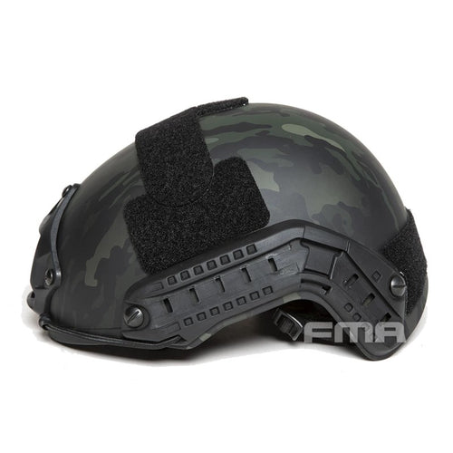 FMA High Cut Helmet Lite Version Outdoor Training Paintball - MCBK - APEXTAC GEAR