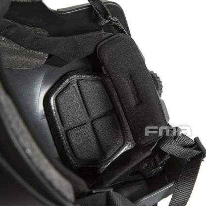 FMA High Cut Helmet Lite Version Outdoor Training Paintball - SG Grey - APEXTAC GEAR