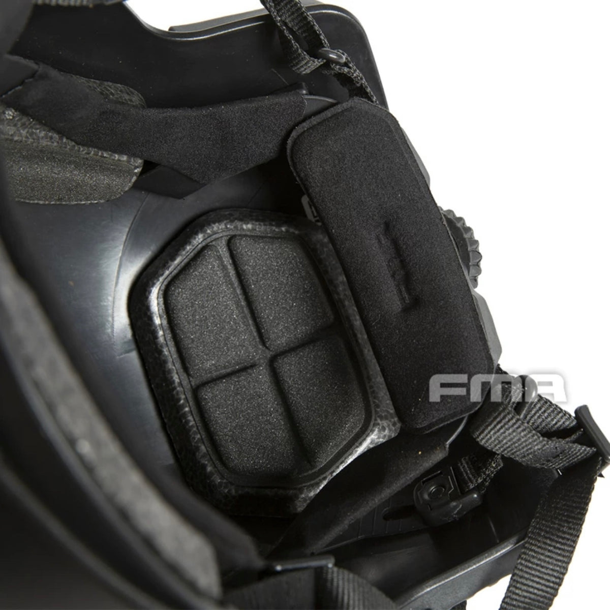FMA High Cut Helmet Lite Version Outdoor Training Paintball - Digital Desert - APEXTAC GEAR
