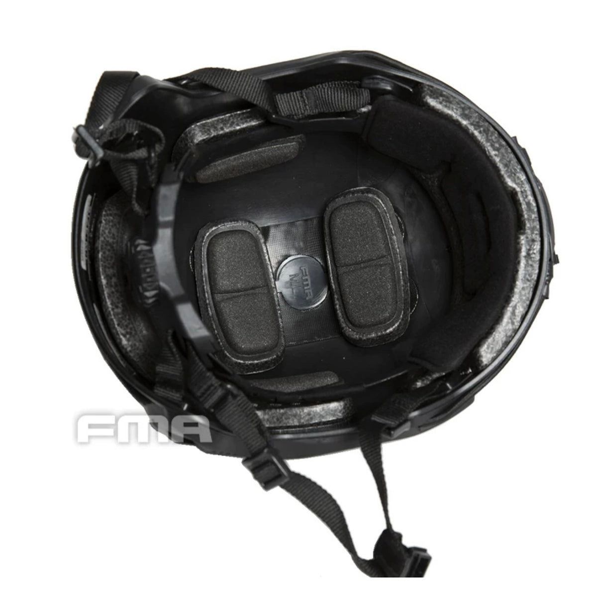 FMA High Cut Helmet Lite Version Outdoor Training Paintball - TYP Camo - APEXTAC GEAR