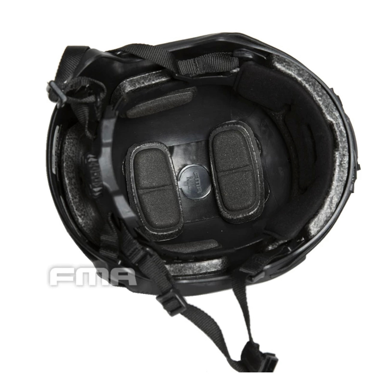 FMA High Cut Helmet Lite Version Outdoor Training Paintball - Digital Woodland - APEXTAC GEAR