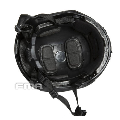 FMA High Cut Helmet Lite Version Outdoor Training Paintball - FG Green - APEXTAC GEAR