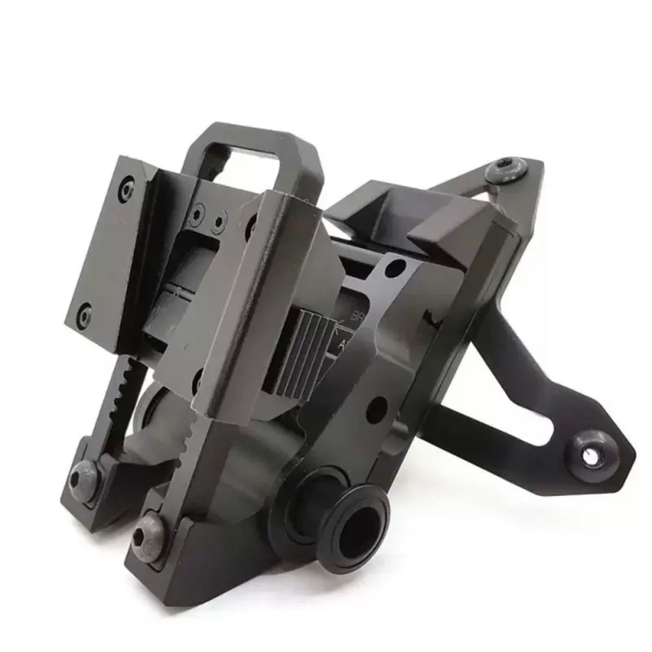 SOTAC GEAR L2G05 Low Profile NVG Helmet Mount with Shroud - BLACK - APEXTAC GEAR