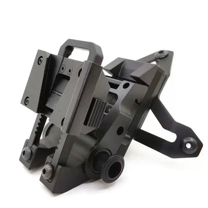 SOTAC GEAR L2G05 Low Profile NVG Helmet Mount with Shroud - BLACK - APEXTAC GEAR