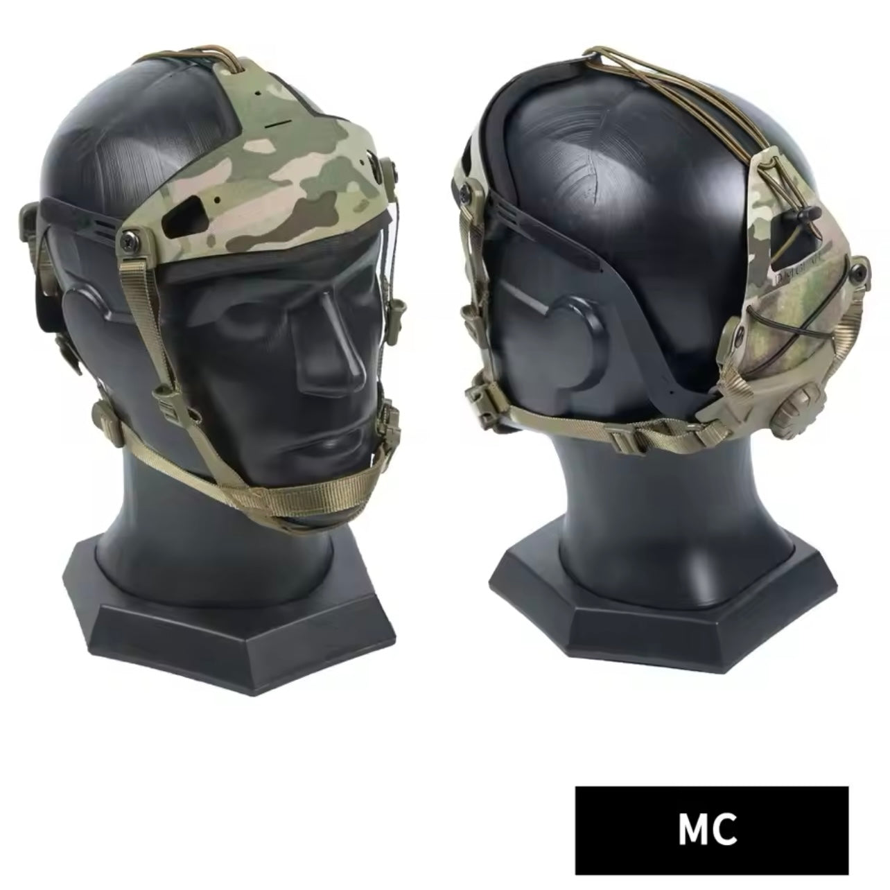 DMgear GANGGU NVG Device Frame Head Harness for NVG Action Cam - APEXTAC GEAR