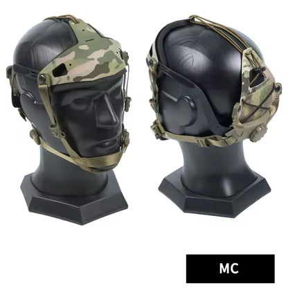 DMgear GANGGU NVG Device Frame Head Harness for NVG Action Cam - APEXTAC GEAR