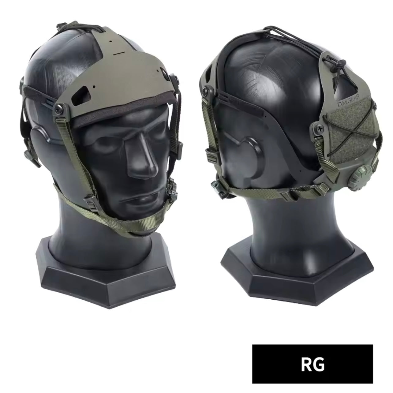 DMgear GANGGU NVG Device Frame Head Harness for NVG Action Cam - APEXTAC GEAR