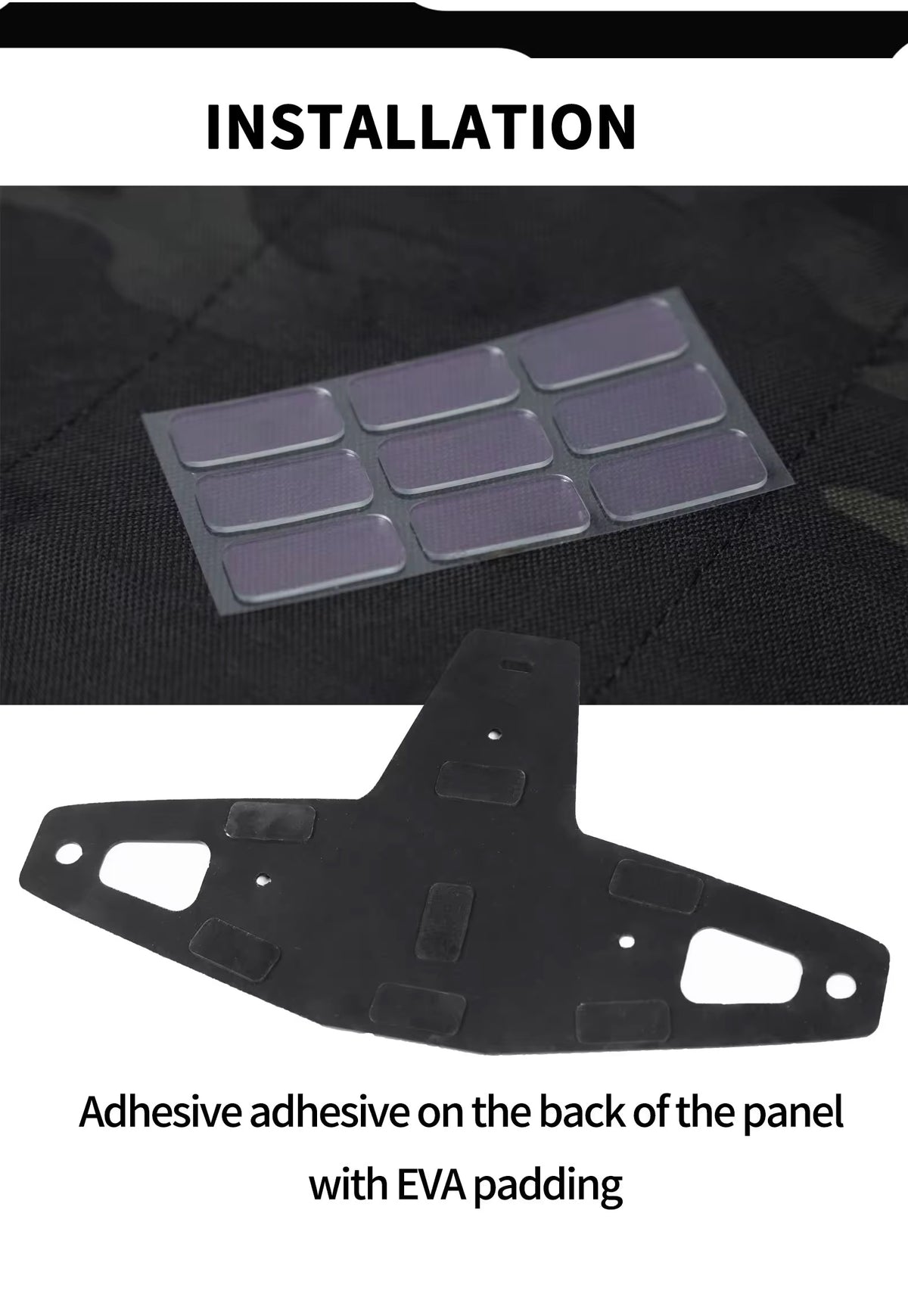 DMgear GANGGU NVG Device Frame Head Harness for NVG Action Cam - APEXTAC GEAR
