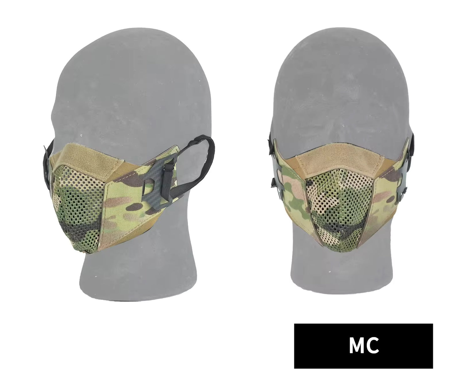 DMgear Face Shield Tactical Face Mask Laser Cut Version - APEXTAC GEAR