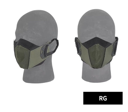 DMgear Face Shield Tactical Face Mask Laser Cut Version - APEXTAC GEAR