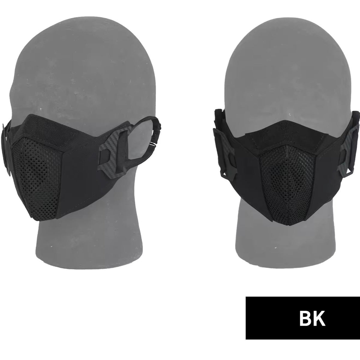 DMgear Face Shield Tactical Face Mask Laser Cut Version - APEXTAC GEAR