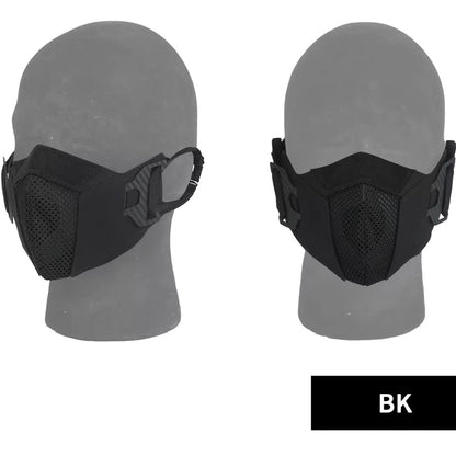 DMgear Face Shield Tactical Face Mask Laser Cut Version - APEXTAC GEAR