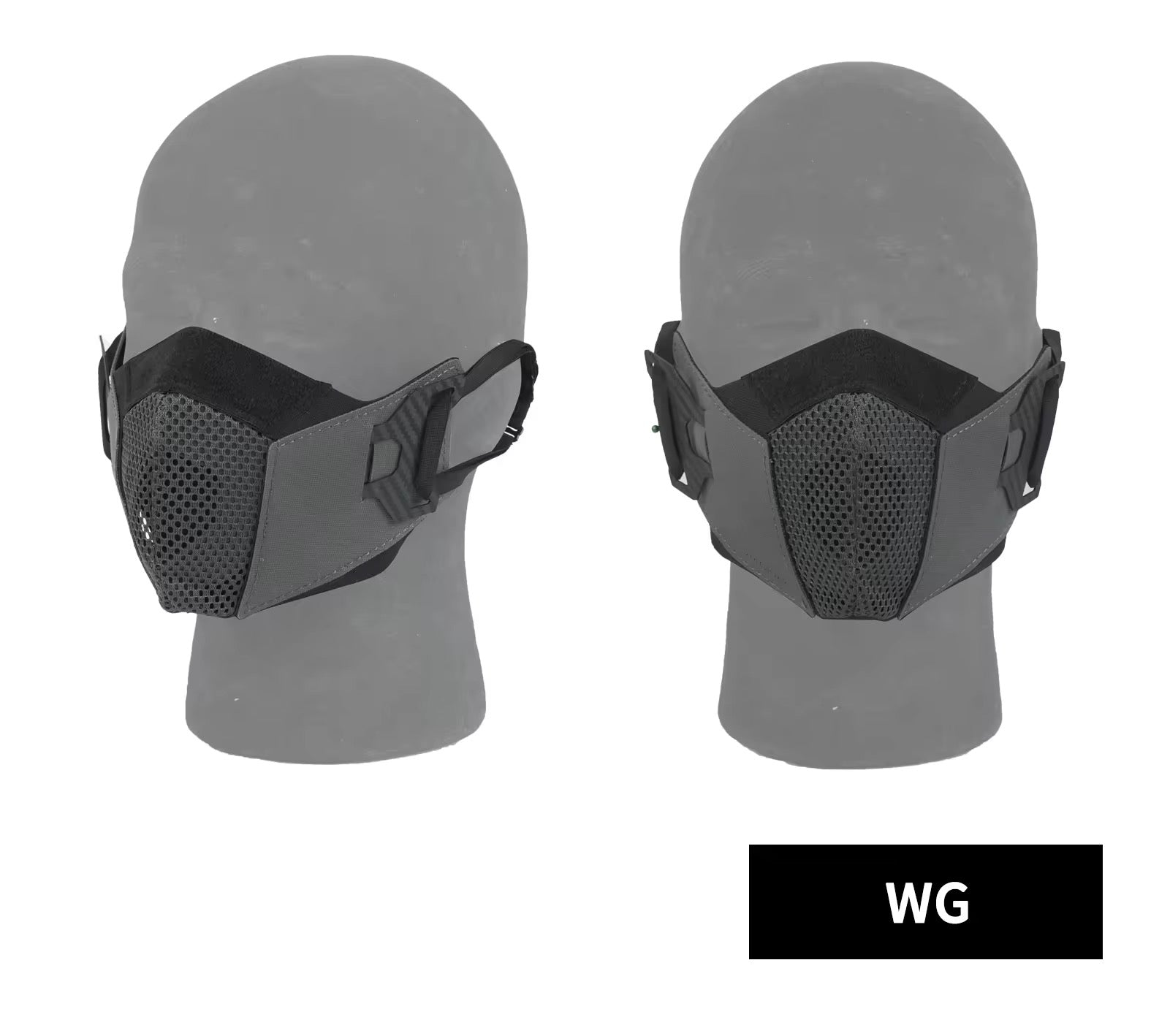 DMgear Face Shield Tactical Face Mask Laser Cut Version - APEXTAC GEAR