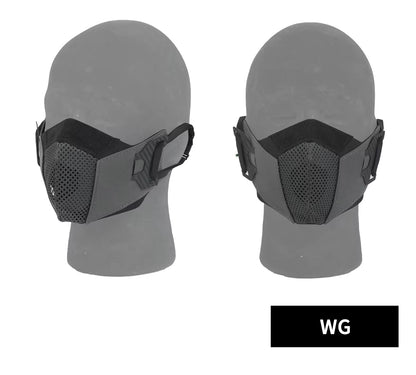 DMgear Face Shield Tactical Face Mask Laser Cut Version - APEXTAC GEAR