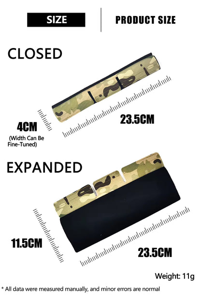 DMgear Light Weight Tactical Headset Headband Laser Cut Design - APEXTAC GEAR