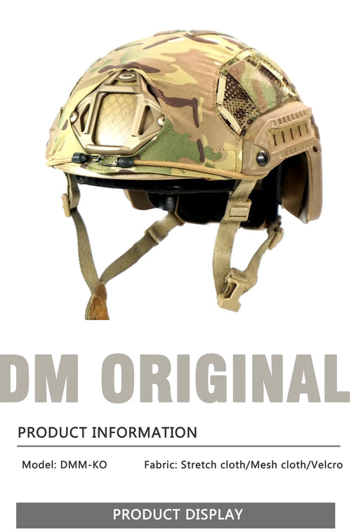 DMgear DM Original Helmet Cover for Maritme / Super High Cut (Ver 2.0) - APEXTAC GEAR
