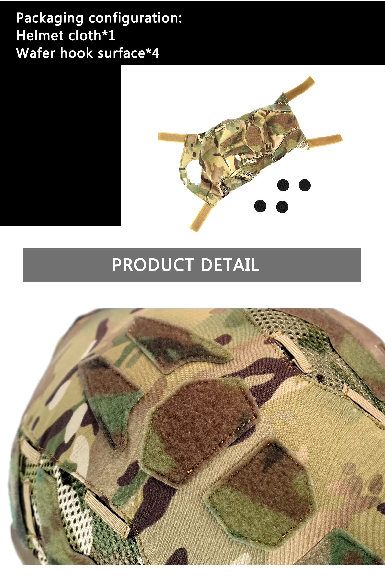 DMgear DM Original Helmet Cover for Maritme / Super High Cut (Ver 2.0) - APEXTAC GEAR