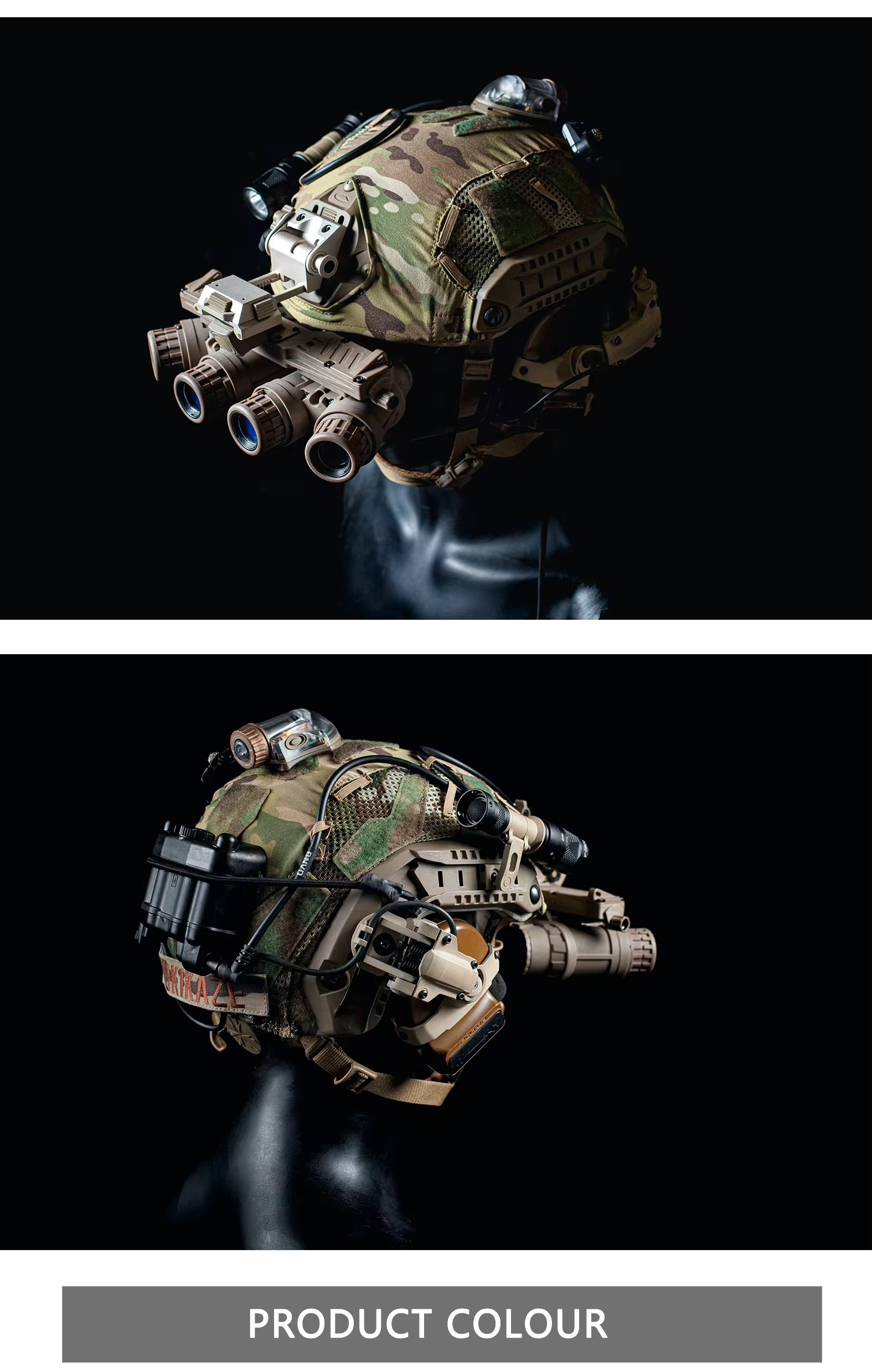 DMgear DM Original Helmet Cover for Maritme / Super High Cut (Ver 2.0) - APEXTAC GEAR