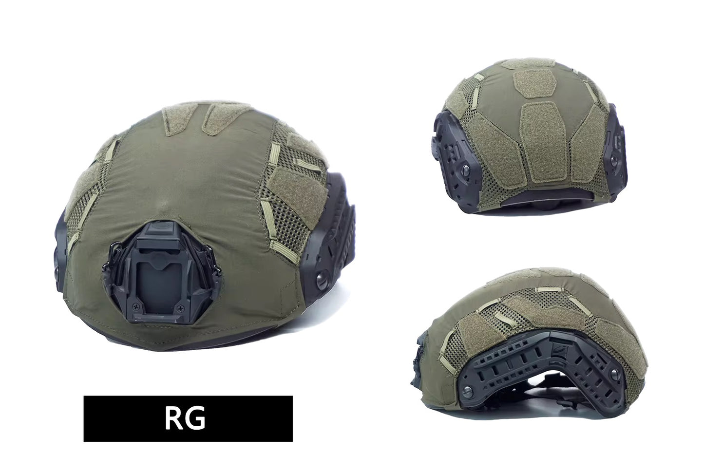 DMgear DM Original Helmet Cover for Maritme / Super High Cut (Ver 2.0) - APEXTAC GEAR