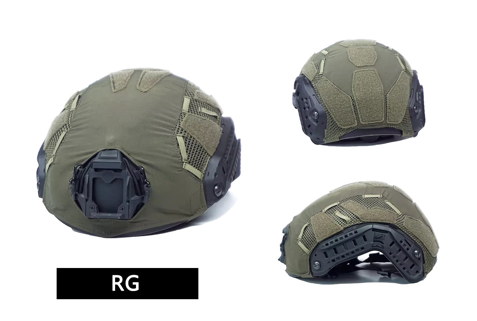 DMgear DM Original Helmet Cover for Maritme / Super High Cut (Ver 2.0) - APEXTAC GEAR
