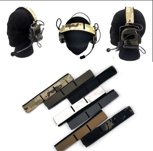 DMgear Light Weight Tactical Headset Headband Laser Cut Design - APEXTAC GEAR