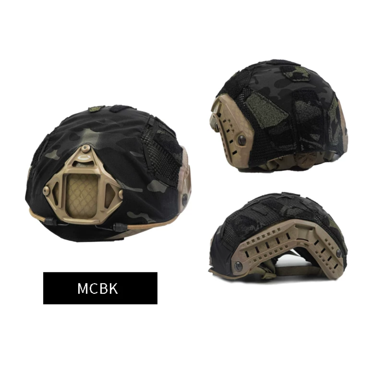 DMgear DM Original Helmet Cover for Maritme / Super High Cut (Ver 2.0) - APEXTAC GEAR