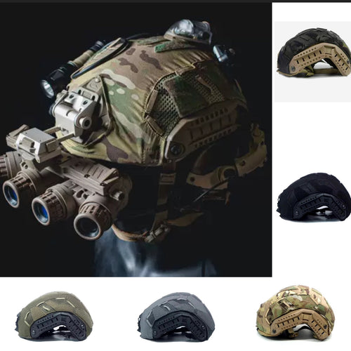 DMgear DM Original Helmet Cover for Maritme / Super High Cut (Ver 2.0) - APEXTAC GEAR