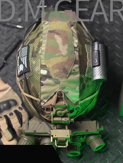 DMgear DM Original Helmet Cover for Caiman Helmet L/XL Size - APEXTAC GEAR