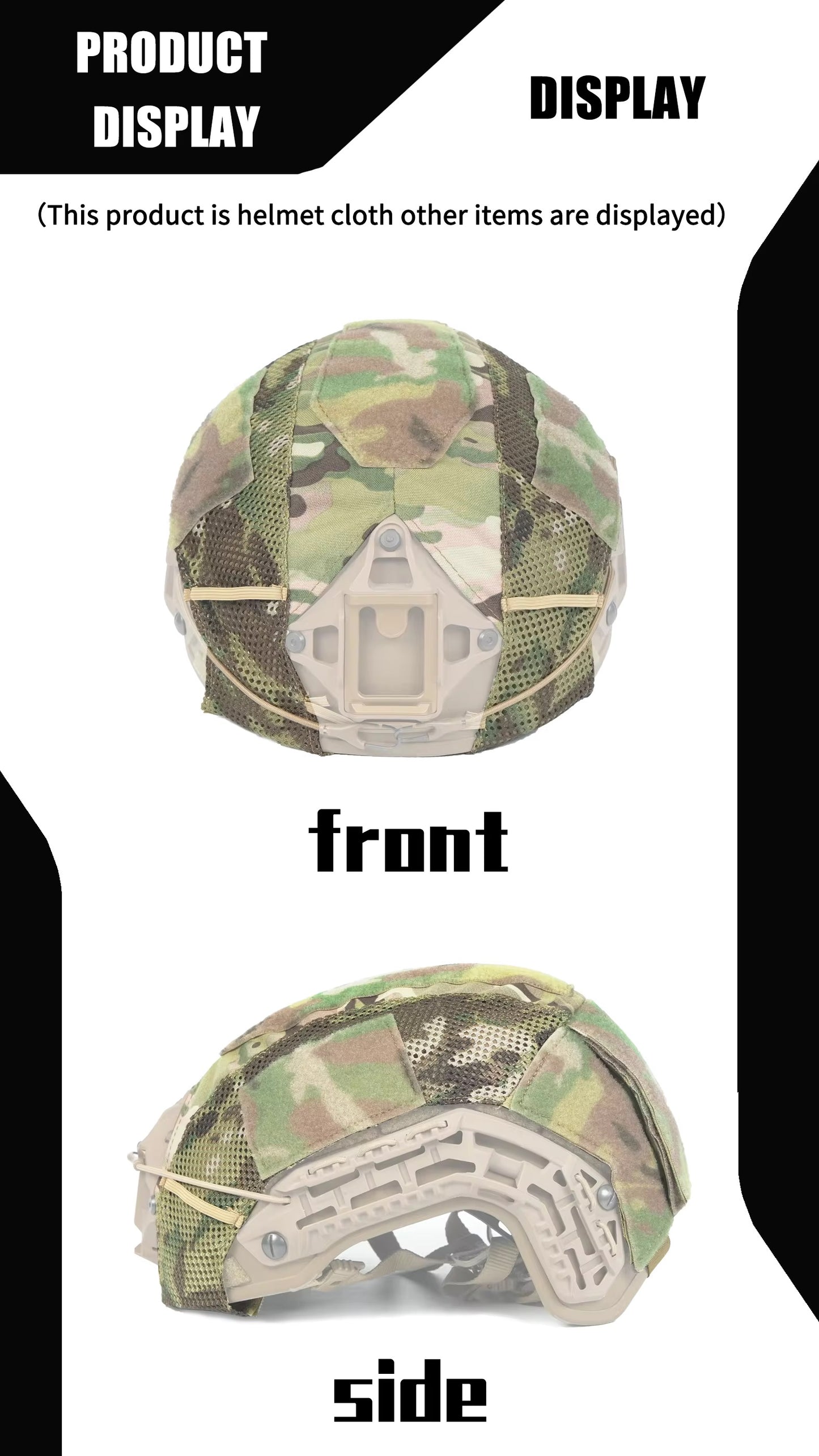 DMgear DM Original Helmet Cover for Caiman Helmet L/XL Size - APEXTAC GEAR