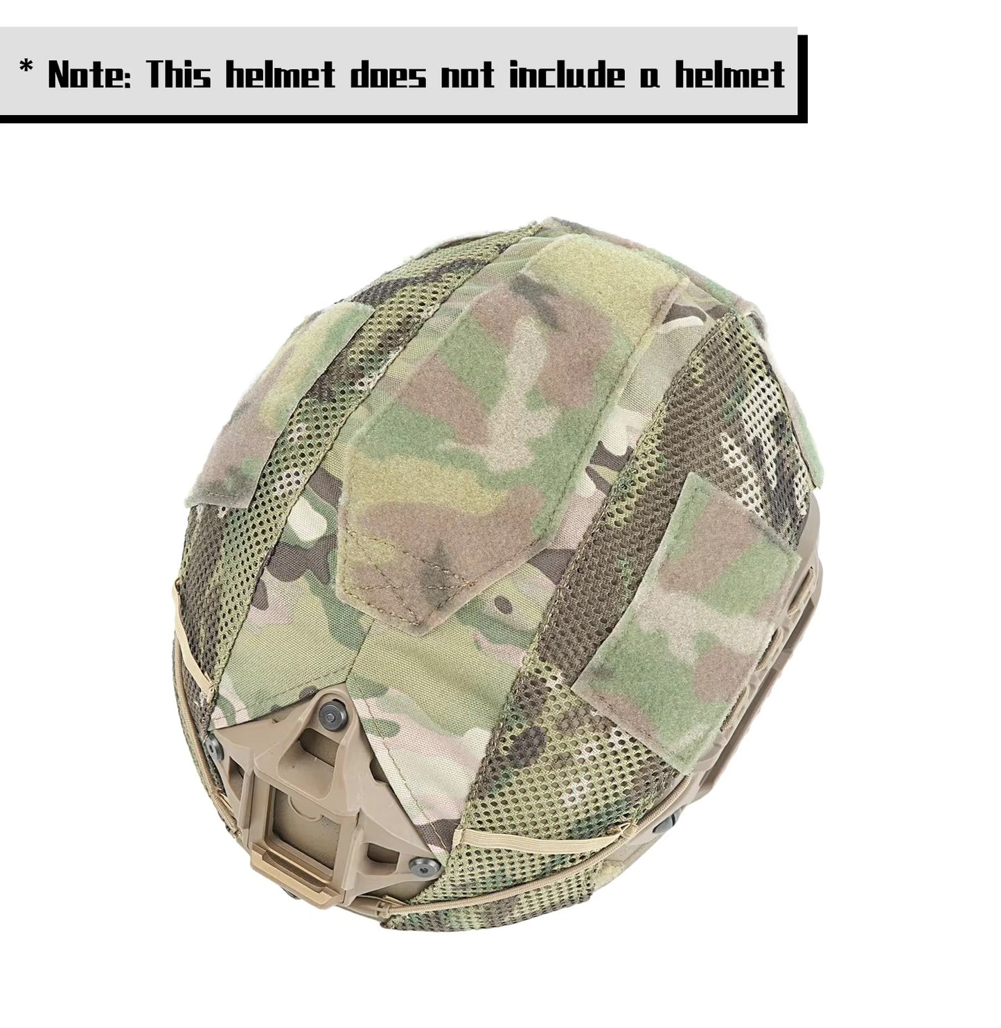 DMgear DM Original Helmet Cover for Caiman Helmet L/XL Size - APEXTAC GEAR