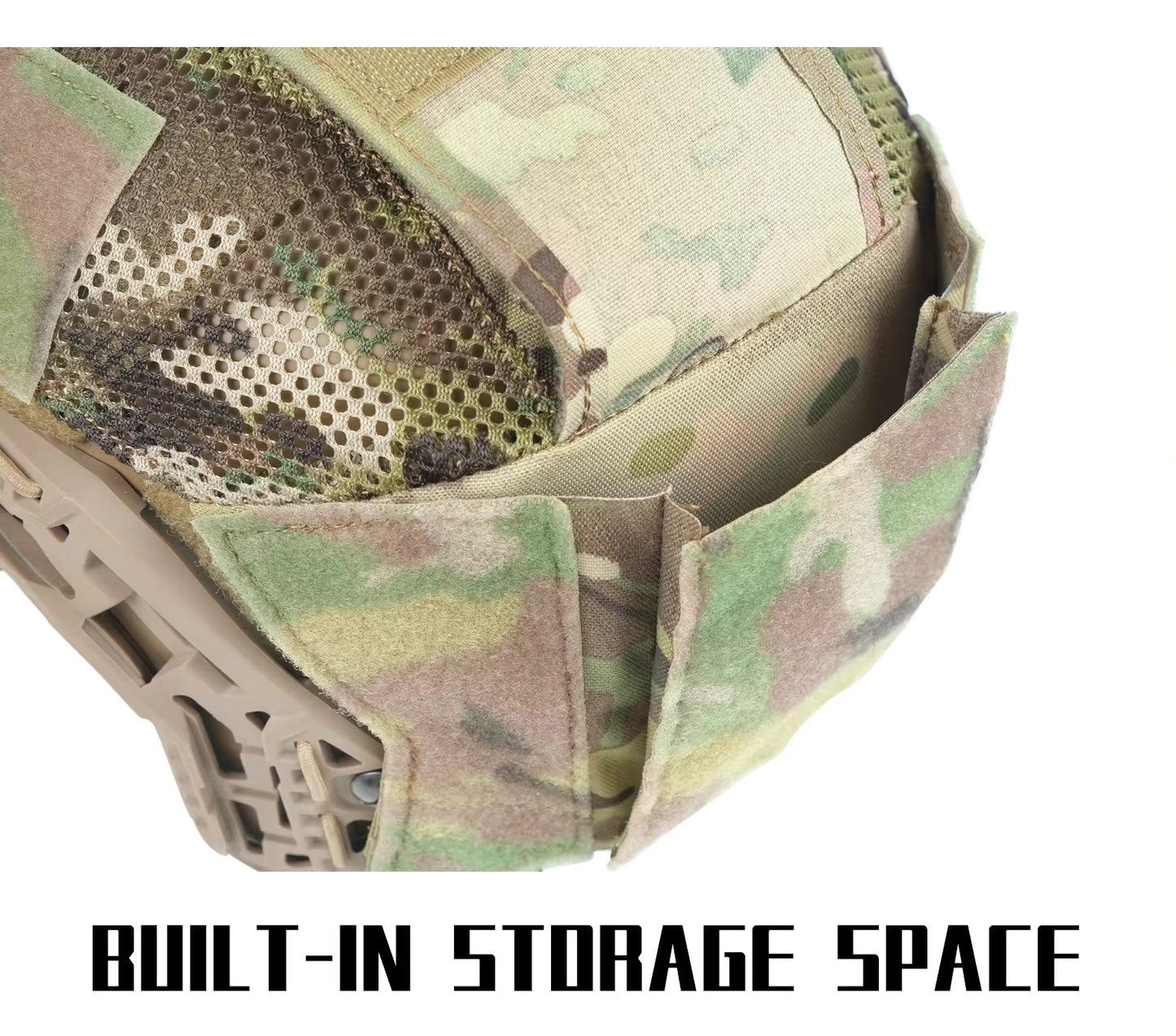 DMgear DM Original Helmet Cover for Caiman Helmet L/XL Size - APEXTAC GEAR