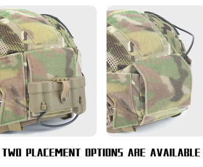 DMgear DM Original Helmet Cover for Caiman Helmet L/XL Size - APEXTAC GEAR