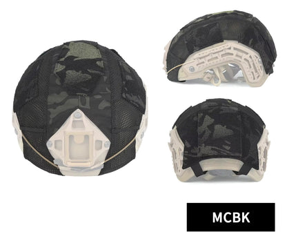 DMgear DM Original Helmet Cover for Caiman Helmet L/XL Size - APEXTAC GEAR
