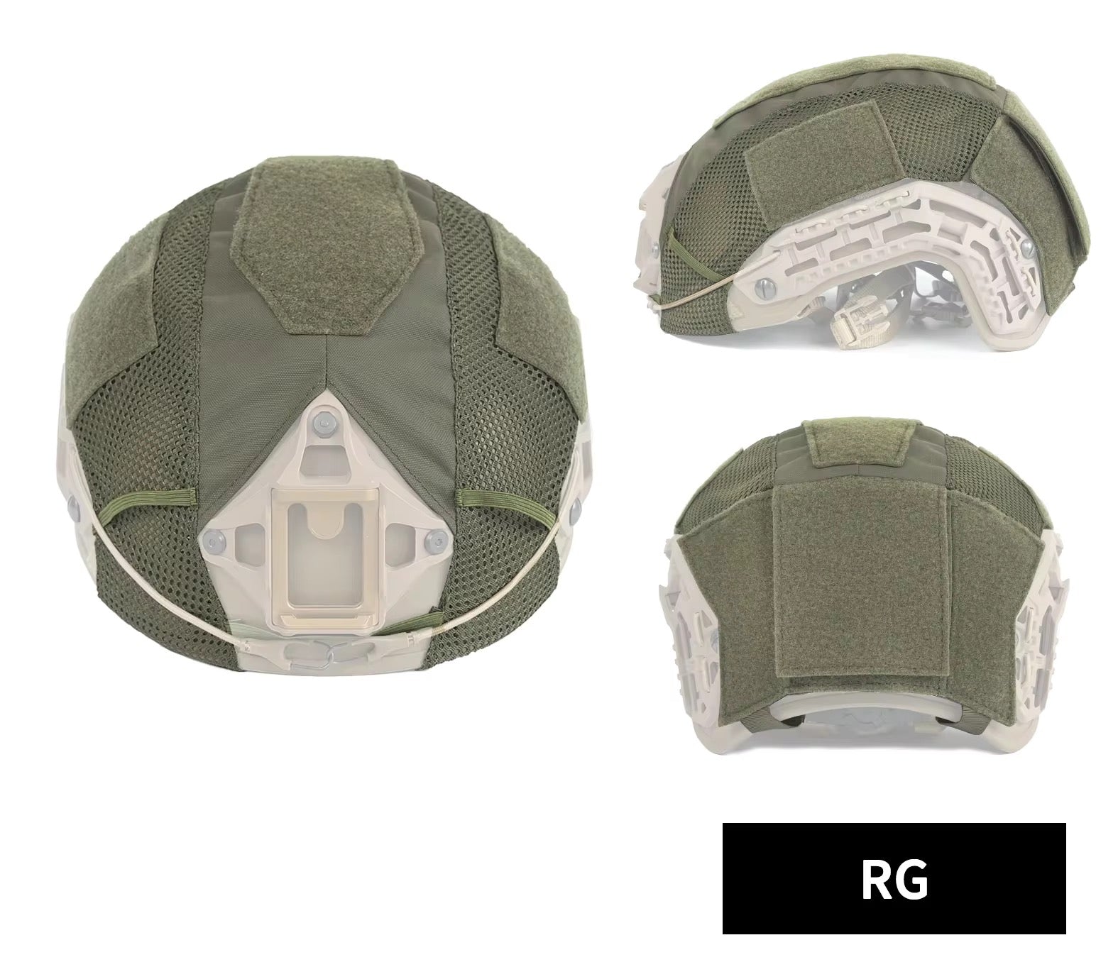 DMgear DM Original Helmet Cover for Caiman Helmet L/XL Size - APEXTAC GEAR