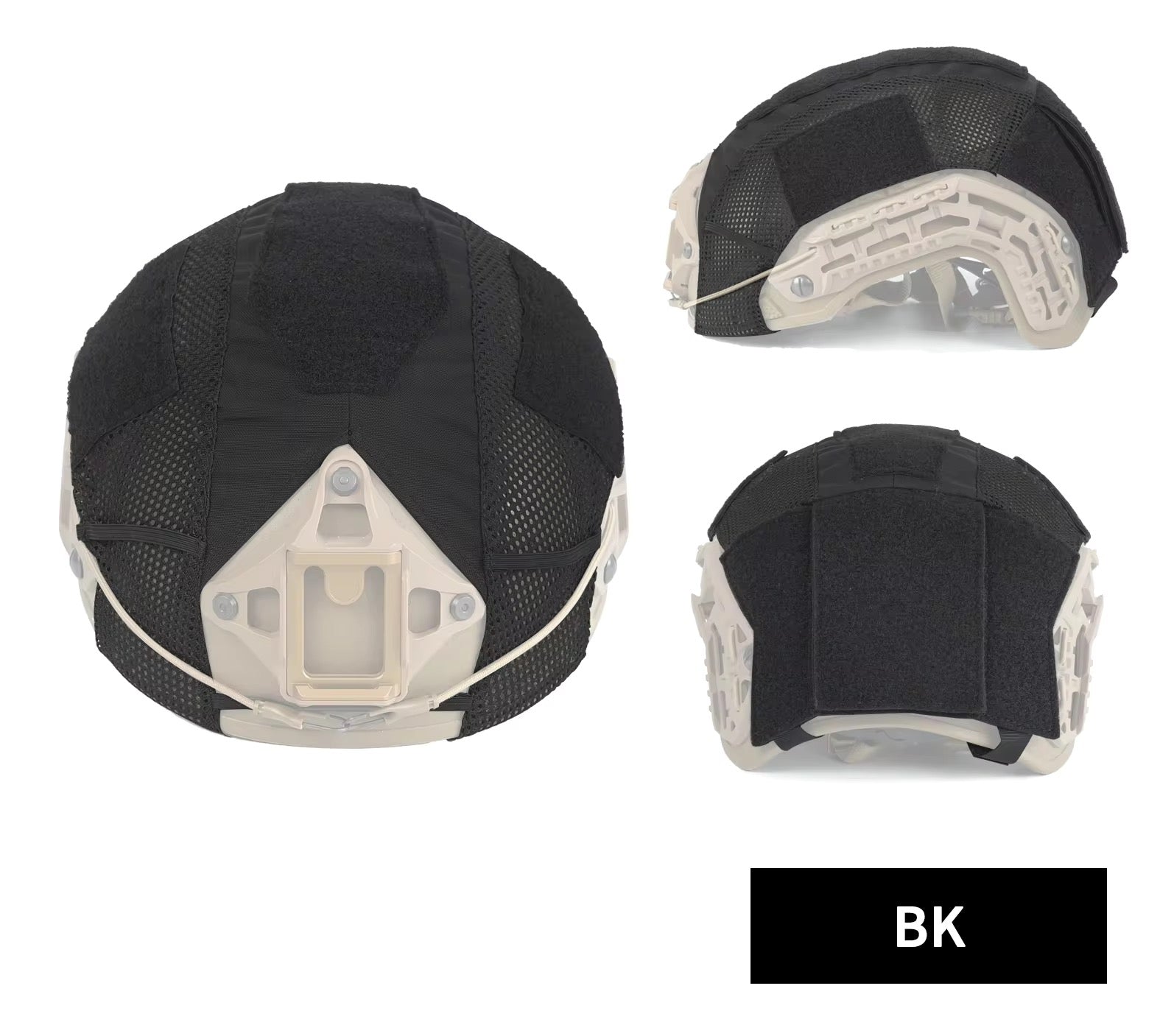 DMgear DM Original Helmet Cover for Caiman Helmet L/XL Size - APEXTAC GEAR