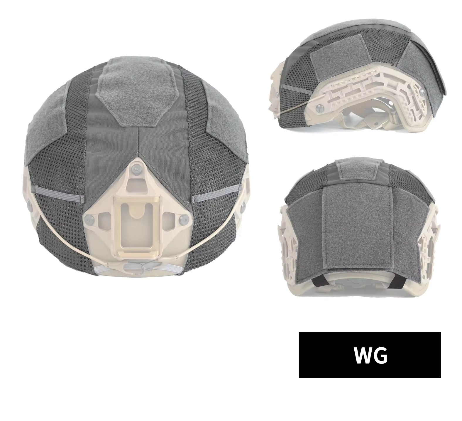 DMgear DM Original Helmet Cover for Caiman Helmet L/XL Size - APEXTAC GEAR
