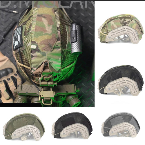 DMgear DM Original Helmet Cover for Caiman Helmet L/XL Size - APEXTAC GEAR