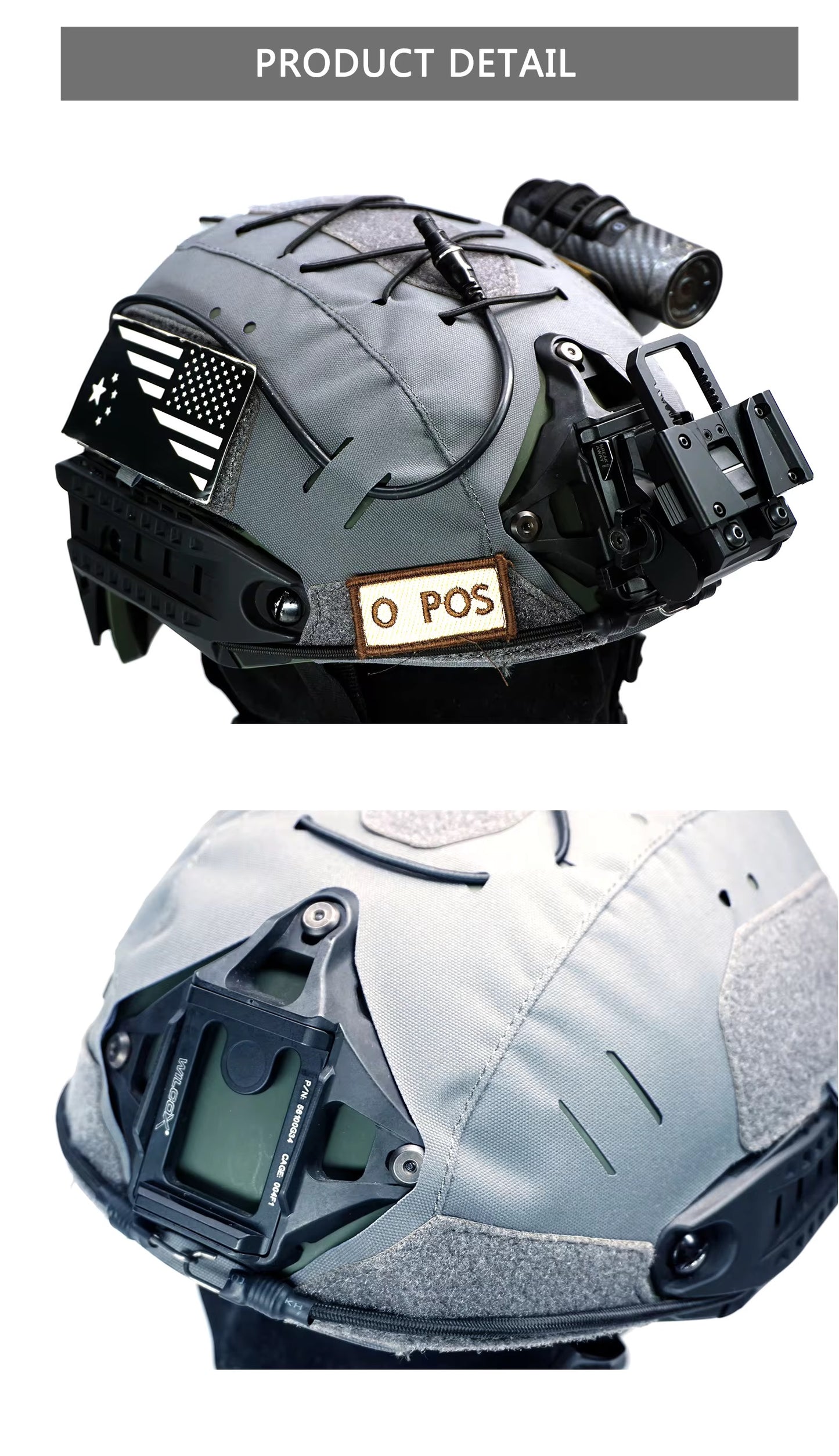 DMgear DM Original Helmet Cover for AF Helmet - APEXTAC GEAR