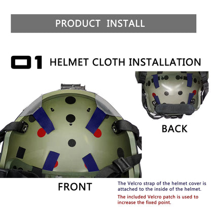 DMgear DM Original Helmet Cover for AF Helmet - APEXTAC GEAR