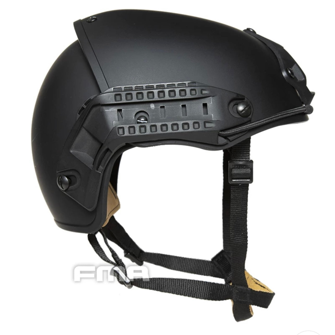 FMA AF Style Protective Tactical Helmet - MCBK - APEXTAC GEAR