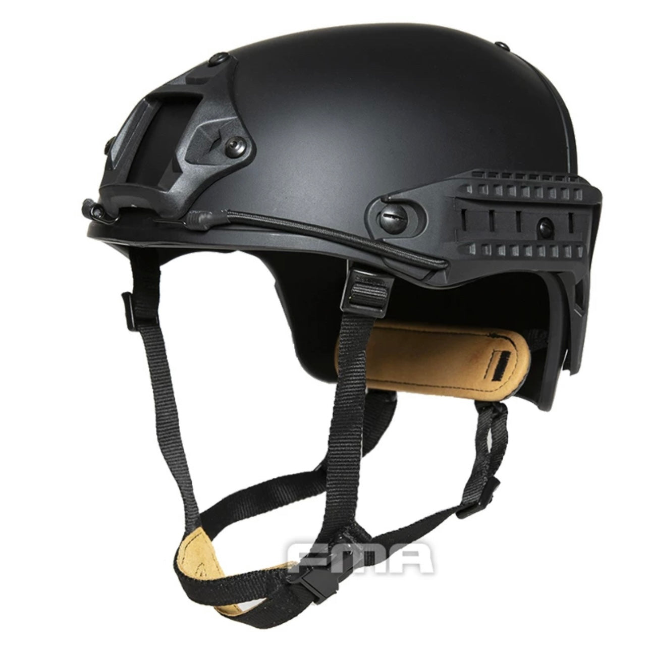 FMA AF Style Protective Tactical Helmet - MCBK - APEXTAC GEAR