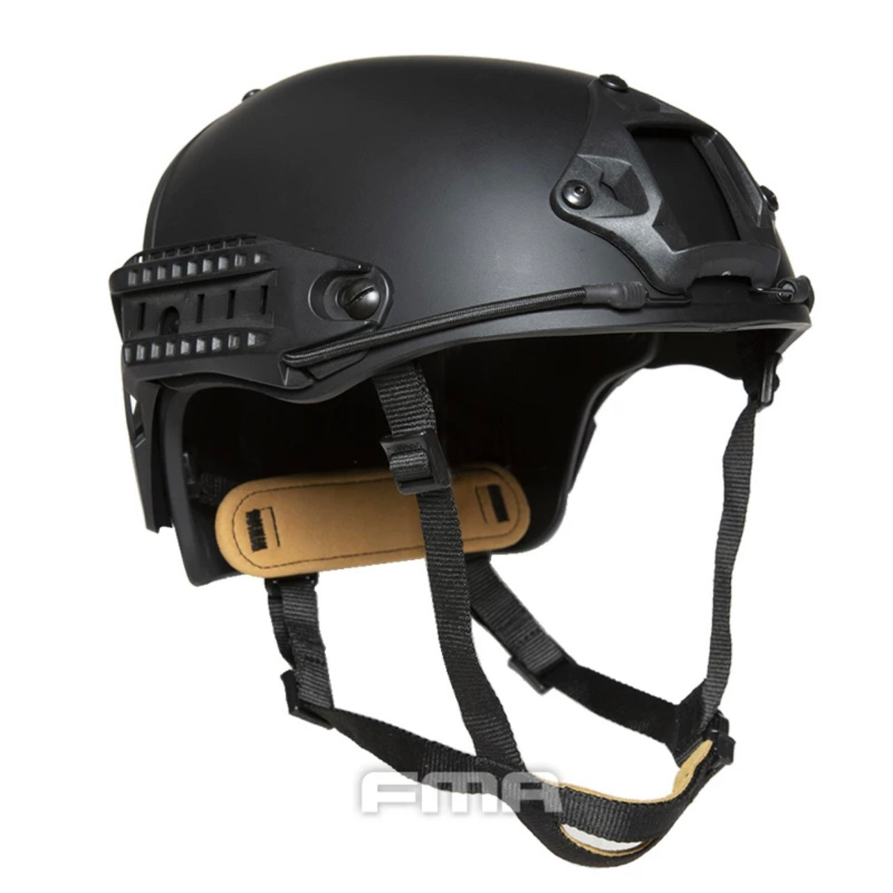 FMA AF Style Protective Tactical Helmet - MCBK - APEXTAC GEAR