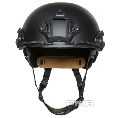 FMA AF Style Protective Tactical Helmet - MCBK - APEXTAC GEAR