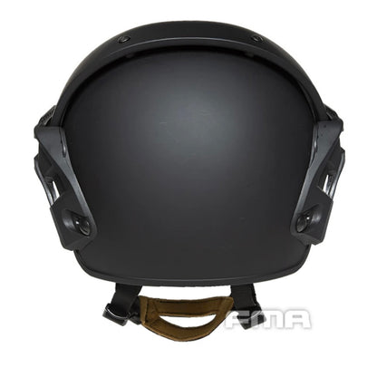 FMA AF Style Protective Tactical Helmet - MCBK - APEXTAC GEAR