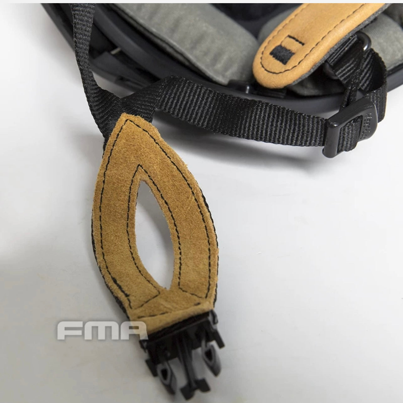 FMA AF Style Protective Tactical Helmet - MCBK - APEXTAC GEAR