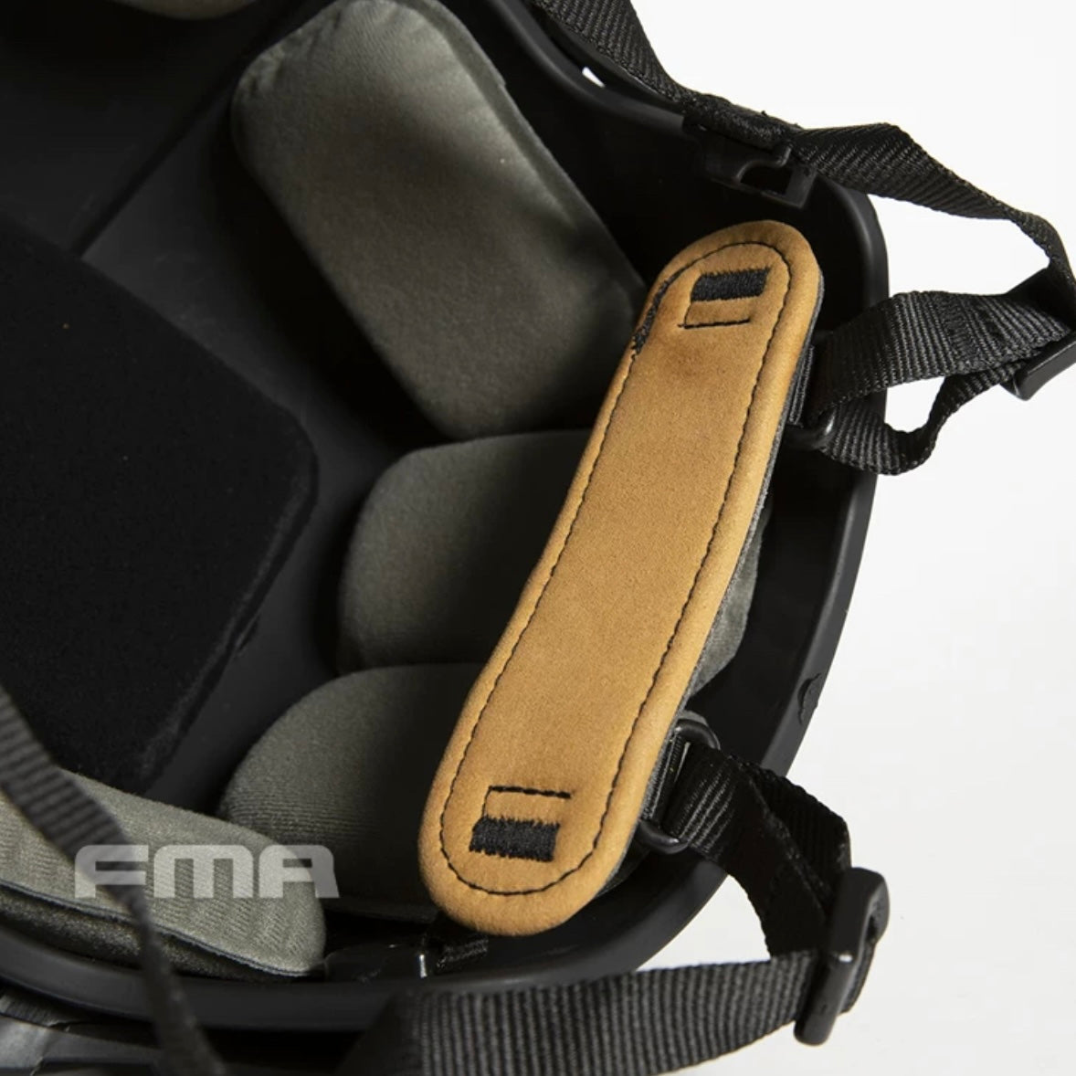FMA AF Style Protective Tactical Helmet - TAN - APEXTAC GEAR